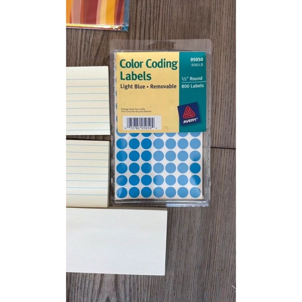 Avery Label Books and Color Coding Labels Bundle - Picture 5 of 5